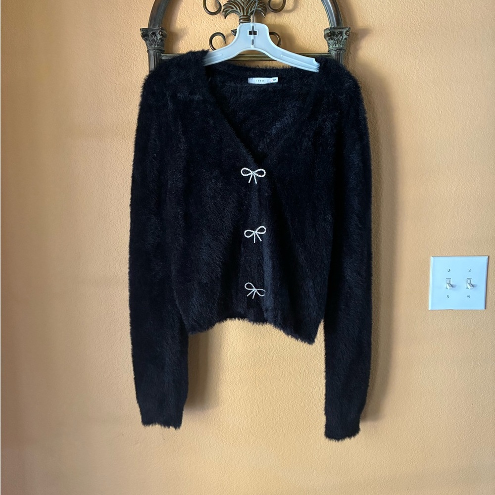 Lush Black Sweater